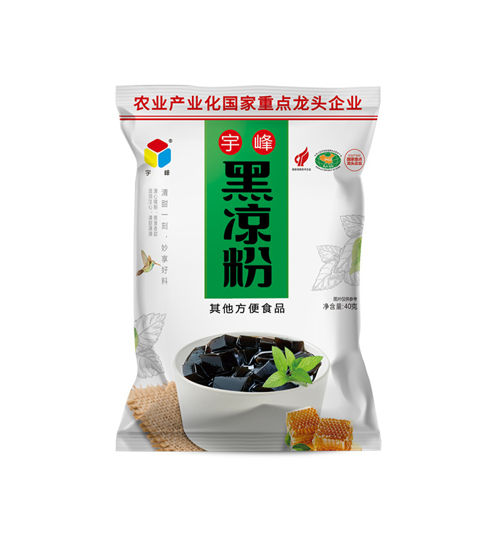 黑凉粉 （ 40g×100袋/箱）